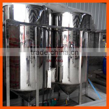500kg/d Sunflower crude oil/black oil refining/filtering /oil refine machine/oil refinery equipment