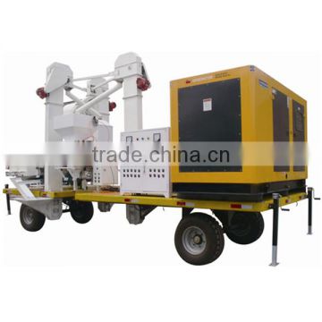 mobile seeds processing plant