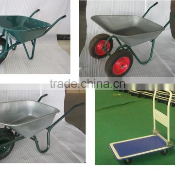 wheelbarrow used in mining / platform handtruck / steel wheelbarrow