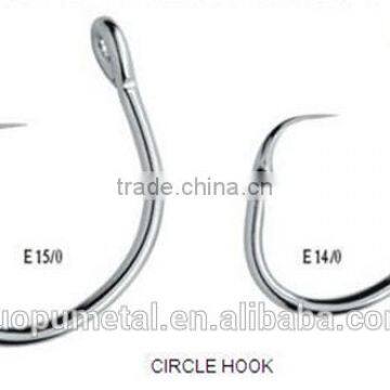 China High Carbon Steel Sword Fish Hook ,Stainless Steel Circle Fishing Hooks.