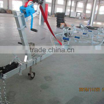 Hot Dipped Galvanized 5.2M Boat Trailer