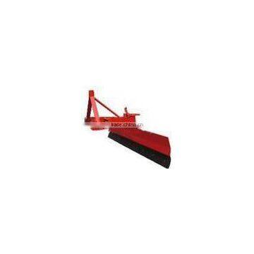 Farm equipment land leveling scraper with CE