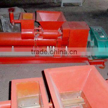 small type clay roof tiles making machine