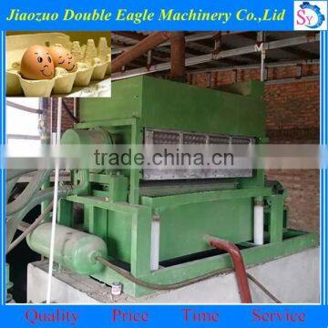 Small paper recycling machine/Fully Automatic Recycling Paper Egg Tray Machine with 1000pcs/h