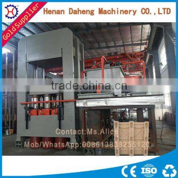 China Supper wood pallet chipper wood pallet blocks making machine