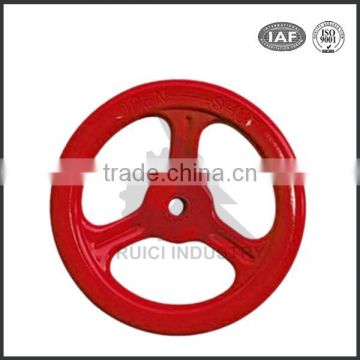 Cast iron casting gate valve control valve handwheel