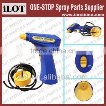 iLOT Mini sprayer gun with battery in a high grade odor removeing