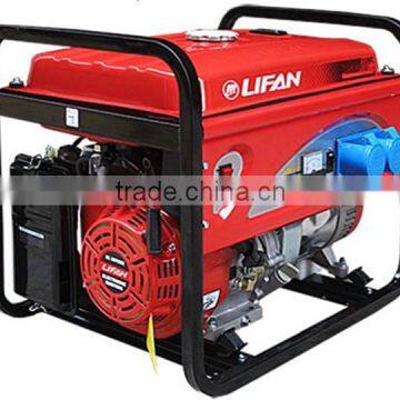 Stable power low noise best price 2.5kva gasoline generator