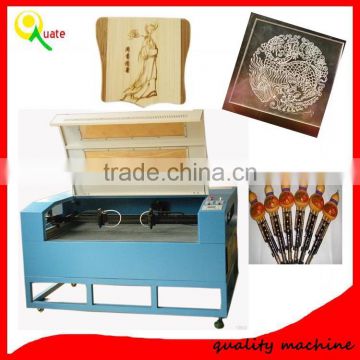 Sealed co2 laser tube laser cutting engraving machine with high quality