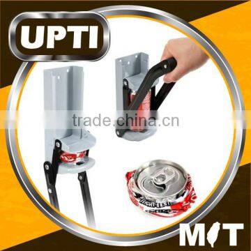 Taiwan Made High Quality DIY Tool Wall Mounted Aluminum Can Crushing Compactor