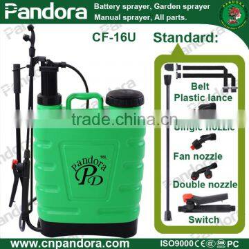 16L Manual Knapsack Sprayer