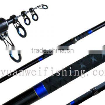 Carbon Fiber Telescopic Fishing Rod