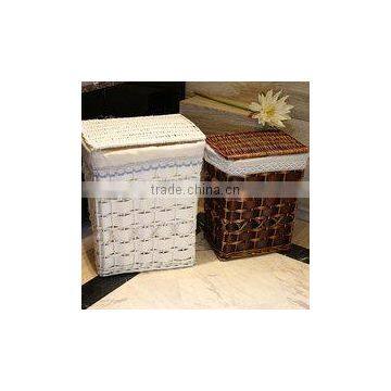 FD - 158291Natural Handicrafts Bamboo Gift Basket With Liner photo-2