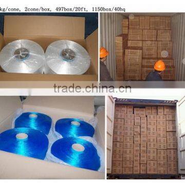 High Teancity 2000D Good Price Polyester Yarn photo-5