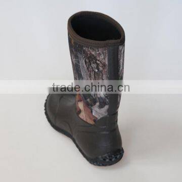 Youth Insulated Camo Neoprene Hunting Boots Wholesale photo-3