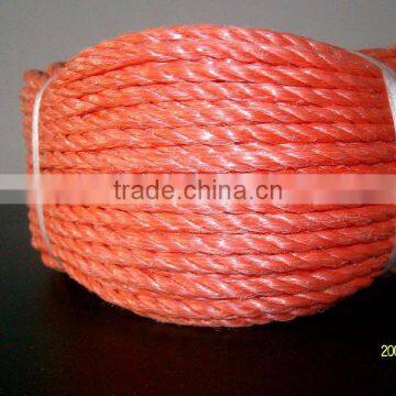 Red 3 Strands Rope