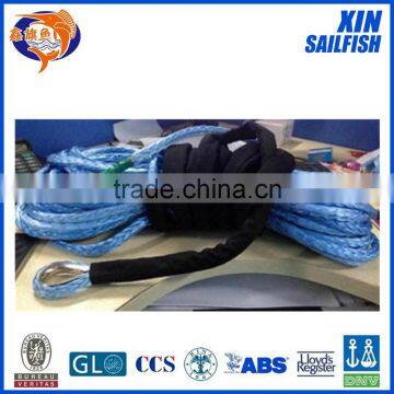 12mm 12 strand synthetic winch rope