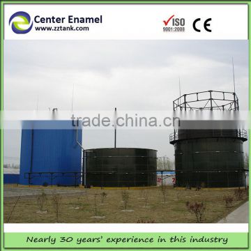 International Standard edible Oil Storage Tank Enamel Assembled Tank