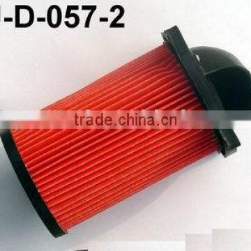 Motorcycle part, air cleaner, filter for aftermarket
