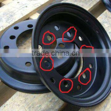 forklift wheel rim& forklift rim& TCM forklift wheel rim 3.5-8