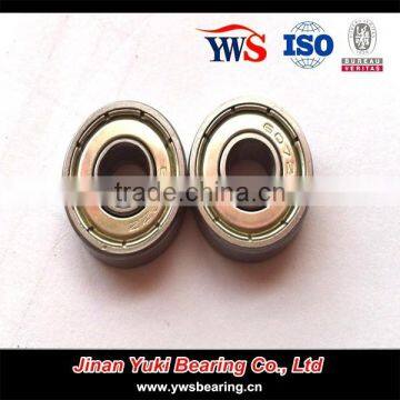 High Limiting Speed Chorme Steel or Stainless Steel 607 Bearing 607zz Deep Groove Ball Bearings photo-3