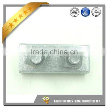 Overhead Line Straight 6462 5/8 Carriage Clamping Bolted Guy Clamp photo-4