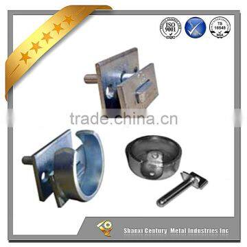 rolling steel door parts Lock housing