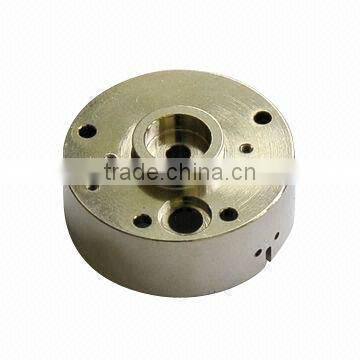 Custom precision cnc machining plastic milling machine parts with engraving process