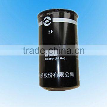 SHANGHAI diesel engine parts, SDEC engine parts,engine oil filter 1W8633M, D638-002-02+B