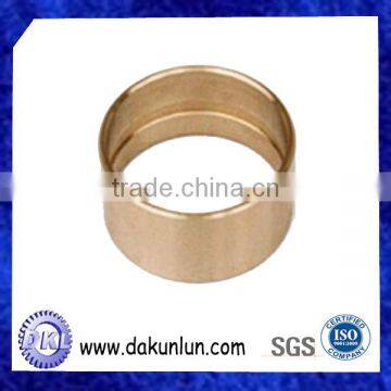 High Precision CNC Machining Brass Spacer Brass Bushing photo-5