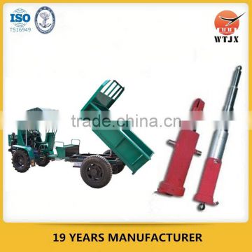 telescopic hydraulic cylinder for small trailer/hydraulic cylinder manufacturer/made in China