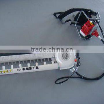Tea leaf plucker, picking machine, tea trimmer, tea harvest machine