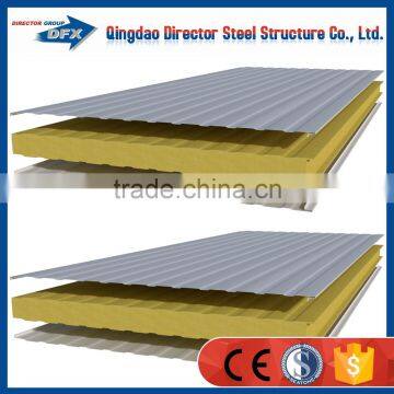 Eps Sandwich Wall Panel or Polyurethane Foam Sandwich Panel photo-6