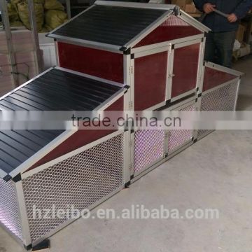 the latest high quality aluminium checkin cage&chicken coop