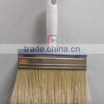 house paint brushes/150*50mm ceiling cleaning brush with plastic handle