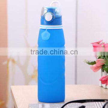 IL Soft Sport Silicone Collapsible Water Bottle Wholesale photo-6