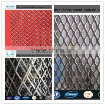 Supply Mini Expanded Metal Mesh,Hot Dipped Galvanized Expanded Metal Mesh