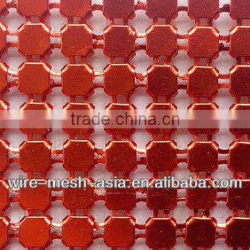 sus 321 of perforated decorative mesh