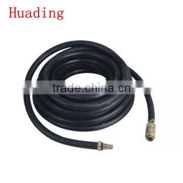 Flexible Rubber Nylon Reinforced Water Hose With Brass Connectors photo-4