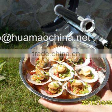 vacuum tube solar cooking stove/ solar bbq grill