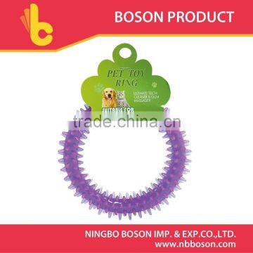 dog toy ring