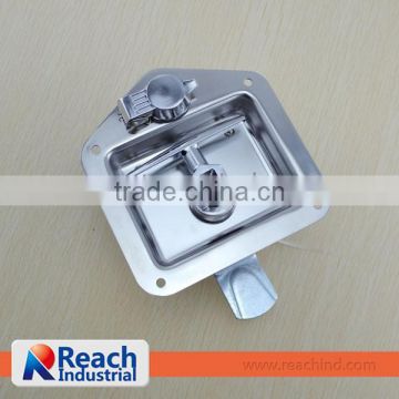 Stainless Steel Recessed T Handle Lock