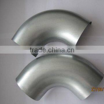 Galvanized pressed bend/ elbow halves