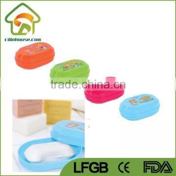 Hot Sell Plastic Travel Soap Box