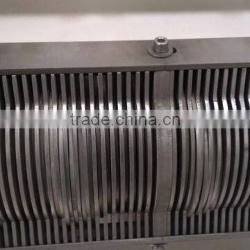 Food Waste Dewater and Separate Solid From Liquid Screw Filter Press (MDQ-203) photo-4