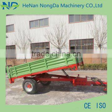 High quality two axles farm cart