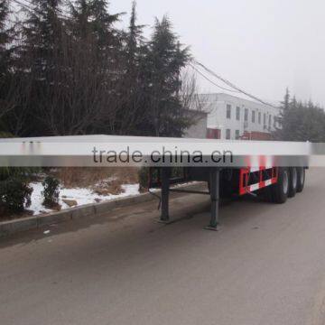 SINOTRUK 3 Axles 40FT Container Semi-Trailer For Sale