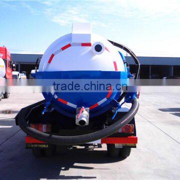 Famous Forland 3000l Vacuum Pump Suction Sewage Truck for Sucking Waste photo-4