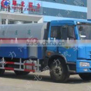 JieFang high pressure washer tank vehicle