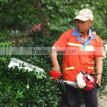 22.5cc 2-stroke garden machine hedge trimmer for garden use